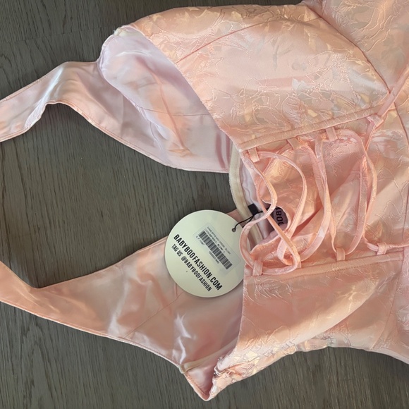 Baby boo Effie Midi Dress - Picture 3 of 6